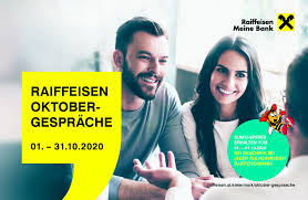 October 29, the blockchain conference organized by raiffeisen bank international, where rbi is bringing the leading minds of blockchain together to share visions and concepts. Raiffeisen Meine Bank Die Raiffeisen Oktober Gesprache Leibnitz
