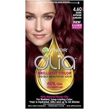 Most people will describe it simply as reddish brown while others prefer to describe it as a brown shade of auburn. Olia Ammonia Free Permanent Dark Intense Auburn Hair Color Garnier