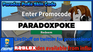 Earn loose bucks, sounds and additionally skins with this codes. Roblox Arsenal Paradox Poke Skin Code Youtube