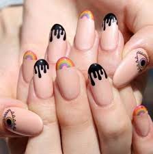 Trendy Nails Art Tumblr Manicures Ideas In 2020 Minimal Nails Art Anime Nails Trendy Nails