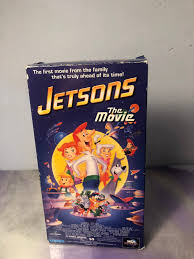Vintage the Jetsons Movie! - VHS Cassette Tape - Vintage 80s Cartoon  Nostalgia - Etsy