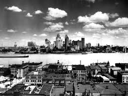 Downtown Detroit S Deco Glory Detroit Skyline Detroit History Detroit