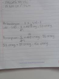 We did not find results for: Perbandingan Banyak Siswa Laki Laki Dan Banyak Siswa Perempuan Kelas 6 Di Sd Mandiri Adalah Brainly Co Id