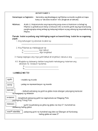 Isang epekto ng globalisasyon ay ang. Apq1 As