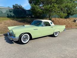Image result for Berkshire Green 1957 Thunderbird
