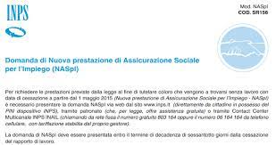 La nuova assicurazione sociale per l'impiego ( naspi) è una indennità mensile di disoccupazione, istituita dall'articolo 1, decreto legislativo 4 marzo 2015, n. Domanda Di Disoccupazione Naspi 2019 Documenti Requisiti E Calcolo Importo