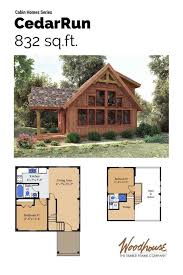 Cedarrun Woodhouse The Timber Frame Company Cabin Plans With Loft Small Cabin Plans Timber Frame Cabin