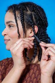 Even if braids can't make your thin hair thicker, they can certainly make it appear so. Braid Out Style On Natural Hair All Things Hair Us