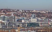 Ansichten vom budapester platz stuttgart 02.jpg 5,184 × 3,888; Europaviertel Stuttgart Wikipedia