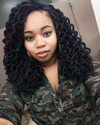 Brand Freetress Synthetic Hair Crochet Braids 2x Soft Faux Loc Curly 12 Color 1b Black Packs 9 Natur Curly Crochet Hair Styles Hair Styles Curly Faux Locs