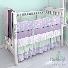 Lilac Nursery On Pinterest Baby Bed Custom Baby Bedding Crib Bedding