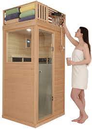Far infrared saunas have become popular in gyms, spas, and other wellness settings around the world. Evolve Ehs Portable Mini Infrared Sauna Features