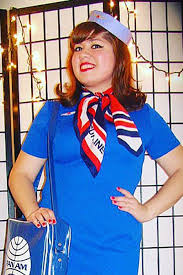 Exciting halloween lingerie for some scary fun! 70 Easy Halloween Costumes You Can Quickly Diy In Time For Your Party Retro Halloween Costume Easy Halloween Costumes Flight Attendant Costume