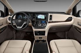 2021 toyota sienna price guide: 2017 Toyota Sienna Interior Automobile Magazine Toyota Sienna Interior Toyota Sienna Toyota