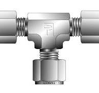 10ET10-316-MI - Union Tee - For fractional tube