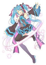 Vocaloid Hatsune Miku Anime Miku Hatsune Vocaloid Hatsune