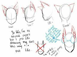 Kangaroos are one of the few animals that have actual feet and hands instead of feet only. Cat Ears Neko Text How To Draw Manga Anime Drawings Art Reference Wolf Drawing