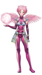 vodka13, aelita, code lyoko, absurdres, highres, 1girl, bodysuit, pink  hair, short hair, solo, wings - Image View - | Gelbooru - Free Anime and  Hentai Gallery