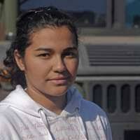 U.S. Marine Corps Sgt. Joseph Abrego Jr., combat mass