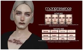 ACNE N01, TATTOO N03 T.O.U.