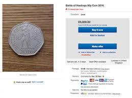 50p Coin One Of Five Million Rare Coins Worth 3 000 Could