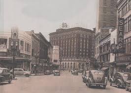 Monroe Ave C 1945 Grand Rapids Map Grand Rapids Michigan Grand Rapids Mi