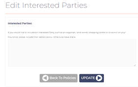 Click into the policy to. How Easy Is It To Include An Interested Party Auzi Insurance Team