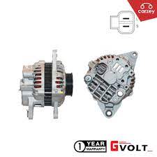 The primary components found within the alternator are the rotor, stator, and rectifier bridge. Gvolt Premium Alternator For Proton Wira Satria Gti Putra 1 6 1 8 4g92 4g93 12v 90a Md189659 1 Year Warranty Carzey Auto Parts