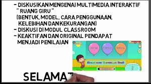 Mampu menggabungkan antara teks, gambar, audio, musik, animasi gambar atau video dalam satu kesatuan yang saling mendukung sehingga tercapai tujuan pembelajaran. Pertemuan 1 Dan 2 Desain Media Interaktif Pengertian Fungsi Dan Manfaat Youtube