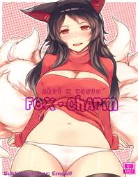 Fox Charm - Sieyarelow - ChoChoX.com