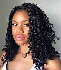 While hair twists are low maintenance and easy to style, twist hairstyles are still modern, classy and edgy and popular, twists have become a major men's hair trend. 45 Gorgeous Passion Twists Hairstyles Stayglam Twist Hairstyles Twists Hairstyles Twist Braid Hairstyles