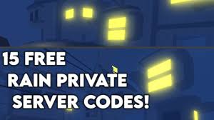It's actually pretty simple as the game itself provides the codes necessary to do so. 15 Free Rain Private Server Cods Shinobi Life 2 Youtube