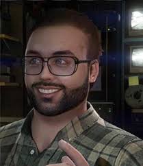 Young Lester (Very cursed image) : r/gtaonline