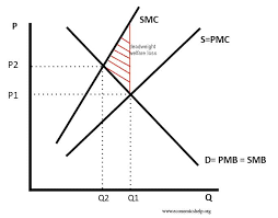 The supply of the service is qs=.1p. Social Efficiency Economics Help