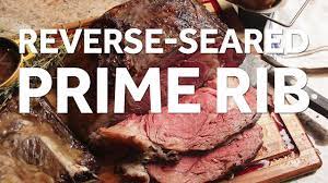 Now we have prime rib for christmas and other special occasions if you roast prime rib on too high a temperature it tastes much worse. Reverse Seared Prime Rib Youtube