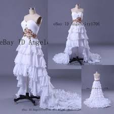 For these looks, it's all about the details. White New Style Front Long Back Short Wedding Dress Prom Evening Dress On Popscreen