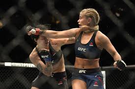 Broken arm or not, this loss is another set back for vanzant, who just over a year ago looked like one of the ufc;s biggest rising stars. Coach Explains Decision To Let Paige Vanzant Fight With A Broken Arm Mmamania Com