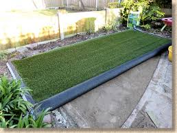What many people don't consider is installing artificial grass yourself could offer a considerable saving, and we are going to look at how to lay artificial grass. Installing An Artificial Grass Lawn Pavingexpert