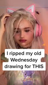 i can’t believe i did this😳 #wednesdayaddams #art #dancewithmyhands  #wednesday #jennaortega @Jenna Ortega