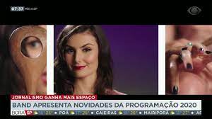 Programação de hoje na band. Band Apresenta Novidades Da Programacao 2020 Youtube