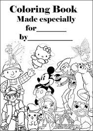 Print the pages, color and assemble into a book. The Following Link Has Tons Of Free Printable Coloring Pages All Disney Themed Well Organ Personalized Coloring Book Halloween Coloring Pages Coloring Books