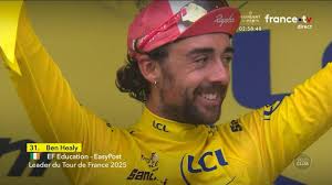 BEN HEALY IN YELLOW 🥰