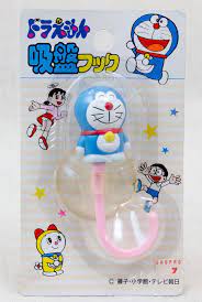 doraemon figure sucker hook epoch japan anime manga fujiko fujio doraemon anime figures