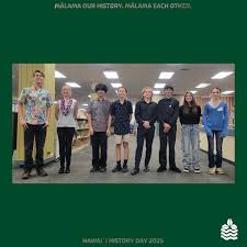 Students from Hawaiʻi Techology Academy