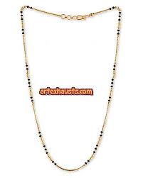 You can create one as well, really easily.get started. 9 Chains Mangalsutra Bergaya Tanpa Loket