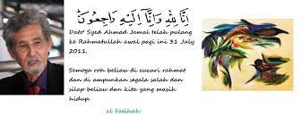Facebook gives people the power to share and. The Passing Of Dato Syed Ahmad Jamal Din Merican The Malaysian Dj Blogger