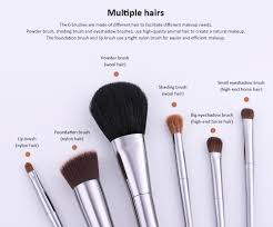 xm exquisite high end makeup brush from