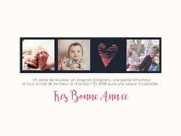 Grand choix de cartes de voeux 2021. Carte De Voeux Originale Une Bonne Annee Personnalisee