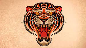 Maybe you would like to learn more about one of these? How To Draw A Easy Tiger Face Youtube Traditional Tiger Tattoo Tiger Face Tattoo Traditional Tattoo Art