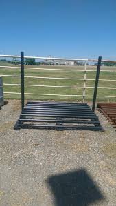 These cattle guards are heavy built to stand any load. Atv Side By Side Gator Metal Cattle Guard Gate Diy Horse Barn The Barnyard Farm Blinds